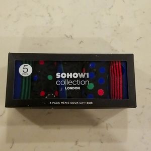 SOHOW1 Mens socks